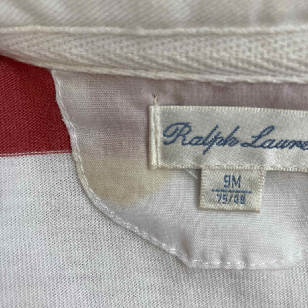 POLO RALPH LAUREN(ポロラルフローレン)のRALPH LAUREN ラルフローレン ロンパース キッズ/ベビー/マタニティのベビー服(~85cm)(ロンパース)の商品写真