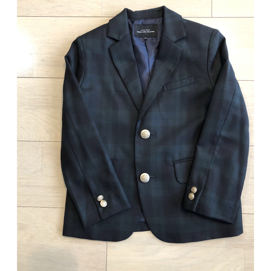 UNITED ARROWS green label relaxing(ユナイテッドアローズグリーンレーベルリラクシング)のフォーマルジャケット キッズ/ベビー/マタニティのキッズ服男の子用(90cm~)(ドレス/フォーマル)の商品写真