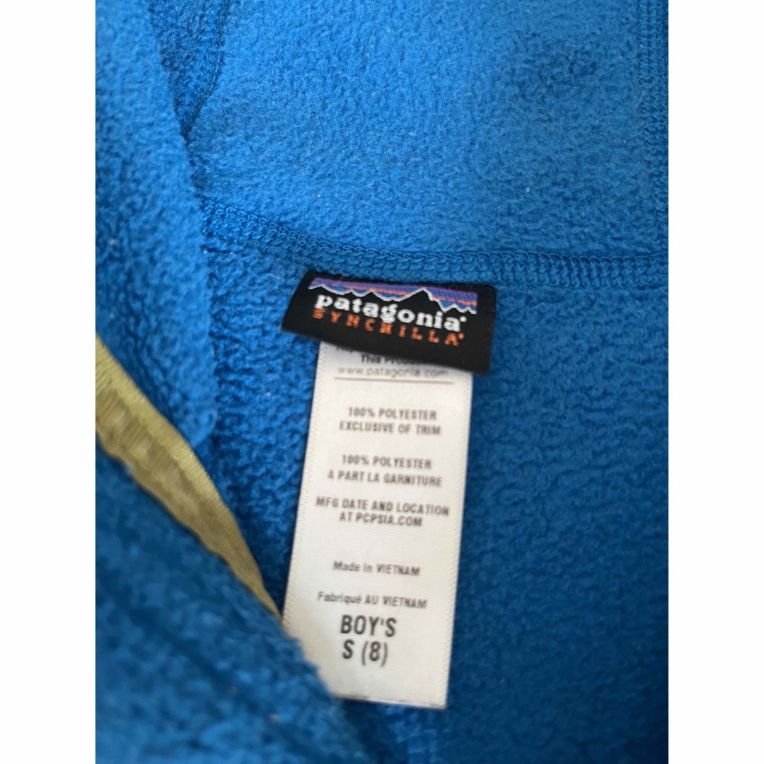 patagonia(パタゴニア)のパタゴニア  シンチラジャケット キッズ/ベビー/マタニティのキッズ服男の子用(90cm~)(コート)の商品写真