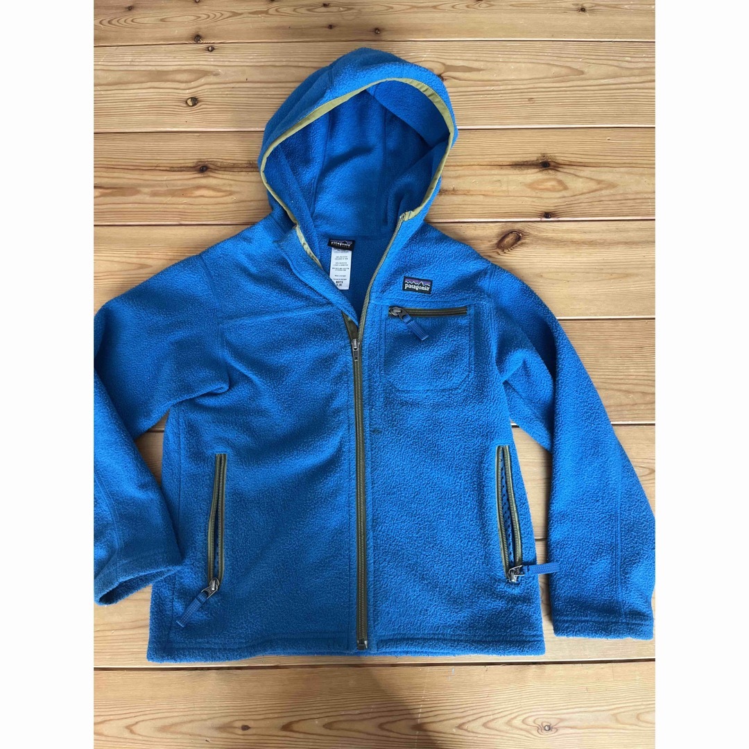 patagonia(パタゴニア)のパタゴニア  シンチラジャケット キッズ/ベビー/マタニティのキッズ服男の子用(90cm~)(コート)の商品写真