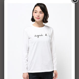 アニエスベー(agnes b.)のアニエスベー  カットソー  Tシャツ  T1  ロゴ(Tシャツ(長袖/七分))