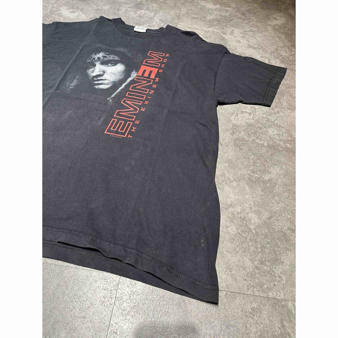 激レアEMINEM THE EMINEM SHOW 2003  XL メンズのトップス(Tシャツ/カットソー(半袖/袖なし))の商品写真