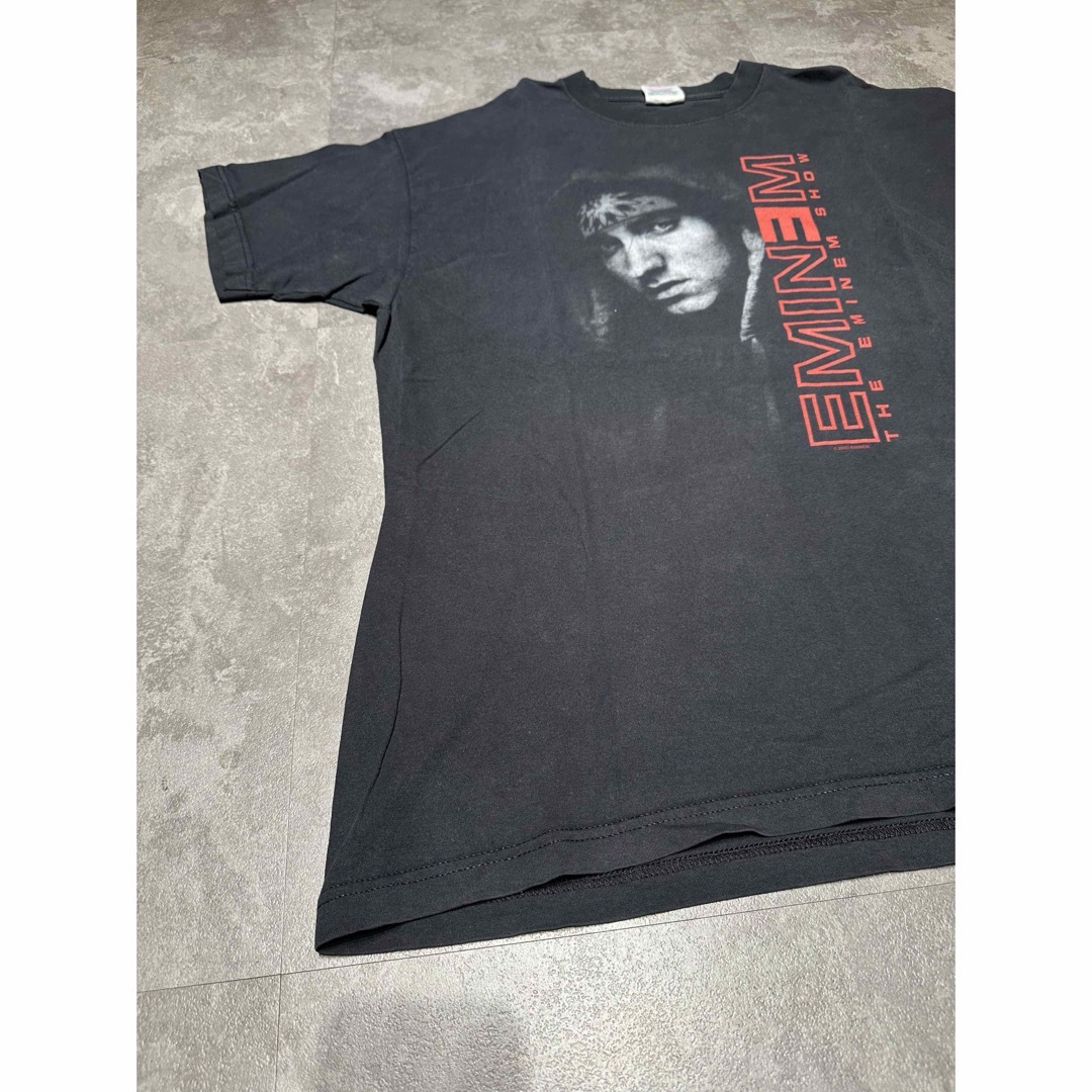 激レアEMINEM THE EMINEM SHOW 2003  XL メンズのトップス(Tシャツ/カットソー(半袖/袖なし))の商品写真