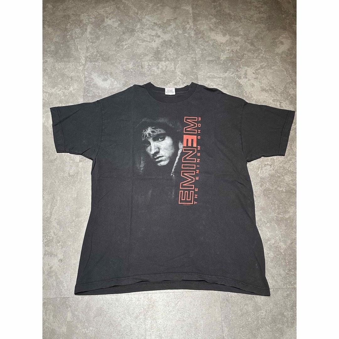 激レアEMINEM THE EMINEM SHOW 2003  XL メンズのトップス(Tシャツ/カットソー(半袖/袖なし))の商品写真