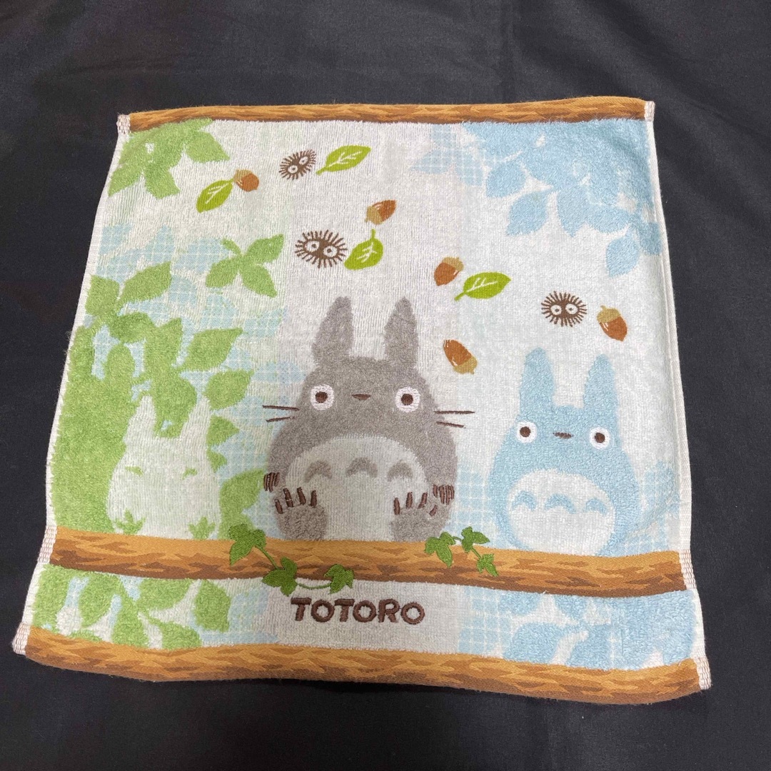 トトロハンカチタオル レディースのファッション小物(ハンカチ)の商品写真