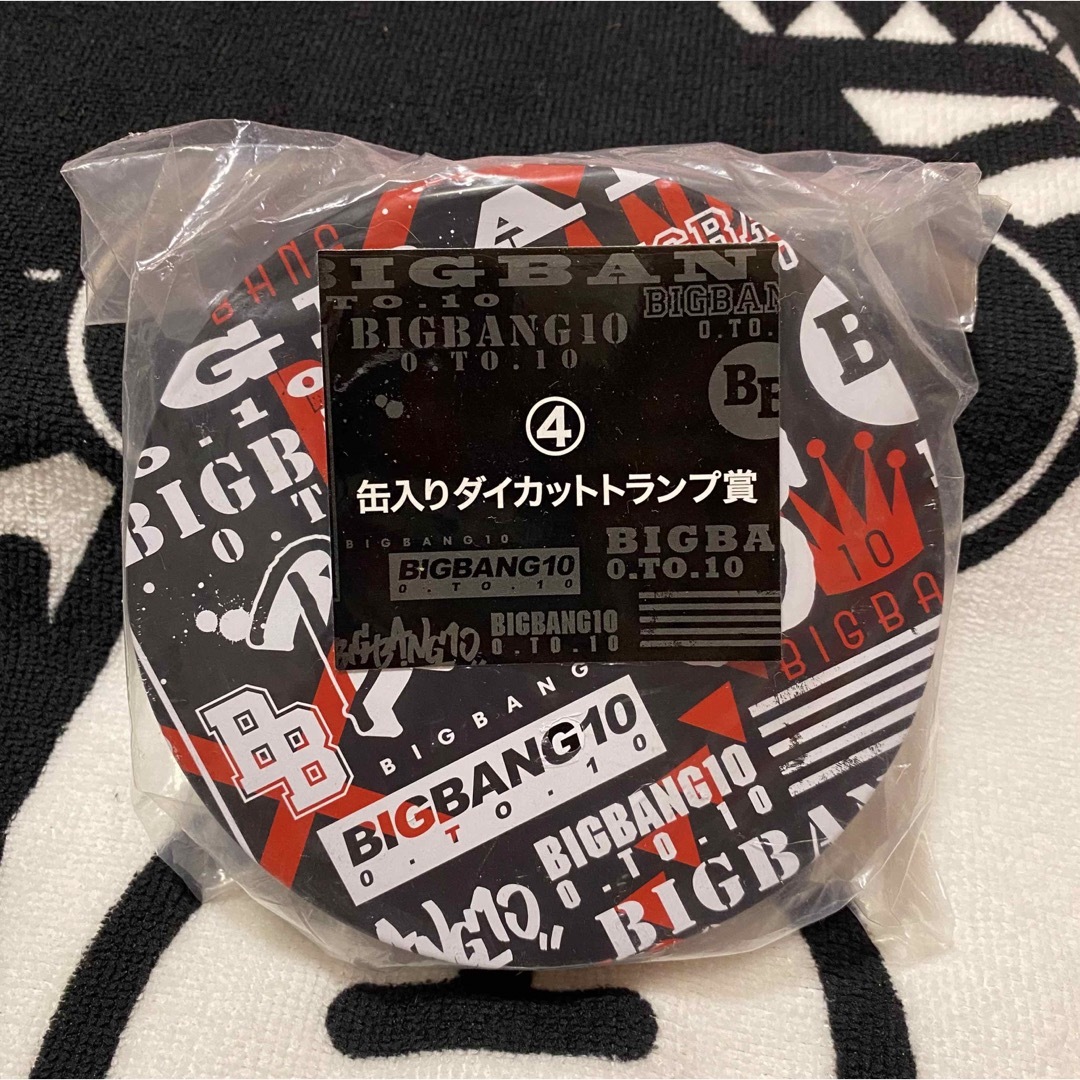 BIGBANG(ビッグバン)の⚛️BIGBANG 一番くじ ダイカットトランプ エンタメ/ホビーのCD(K-POP/アジア)の商品写真