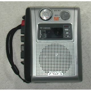 アイワ(aiwa)の美品：TP-VS550 aiwa アイワ カセットテープレコーダー(ポータブルプレーヤー)