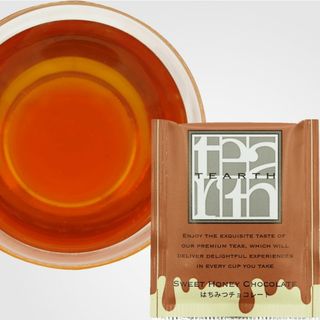 TEARTH はちみつ紅茶 はちみつチョコレートティー 6袋(茶)