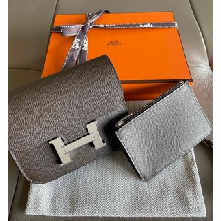 エルメス(Hermes)のエルメス　新品未使用　コンスタンススリム　レア金具(財布)