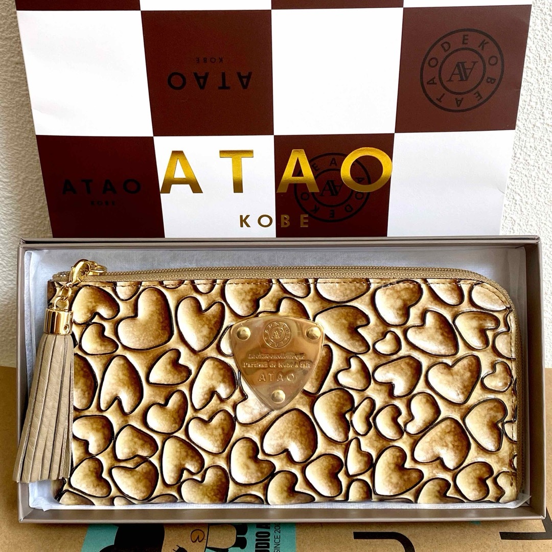 ATAO(アタオ)の【新品・未使用】ATAO リモ ハッピーヴィトロ 長財布 ハッピーシャワー  レディースのファッション小物(財布)の商品写真