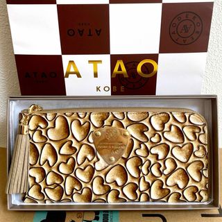 アタオ(ATAO)の【新品・未使用】ATAO リモ ハッピーヴィトロ 長財布 ハッピーシャワー (財布)