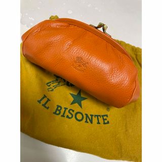 イルビゾンテ(IL BISONTE)のIL BISONTE がま口ポーチ(ポーチ)