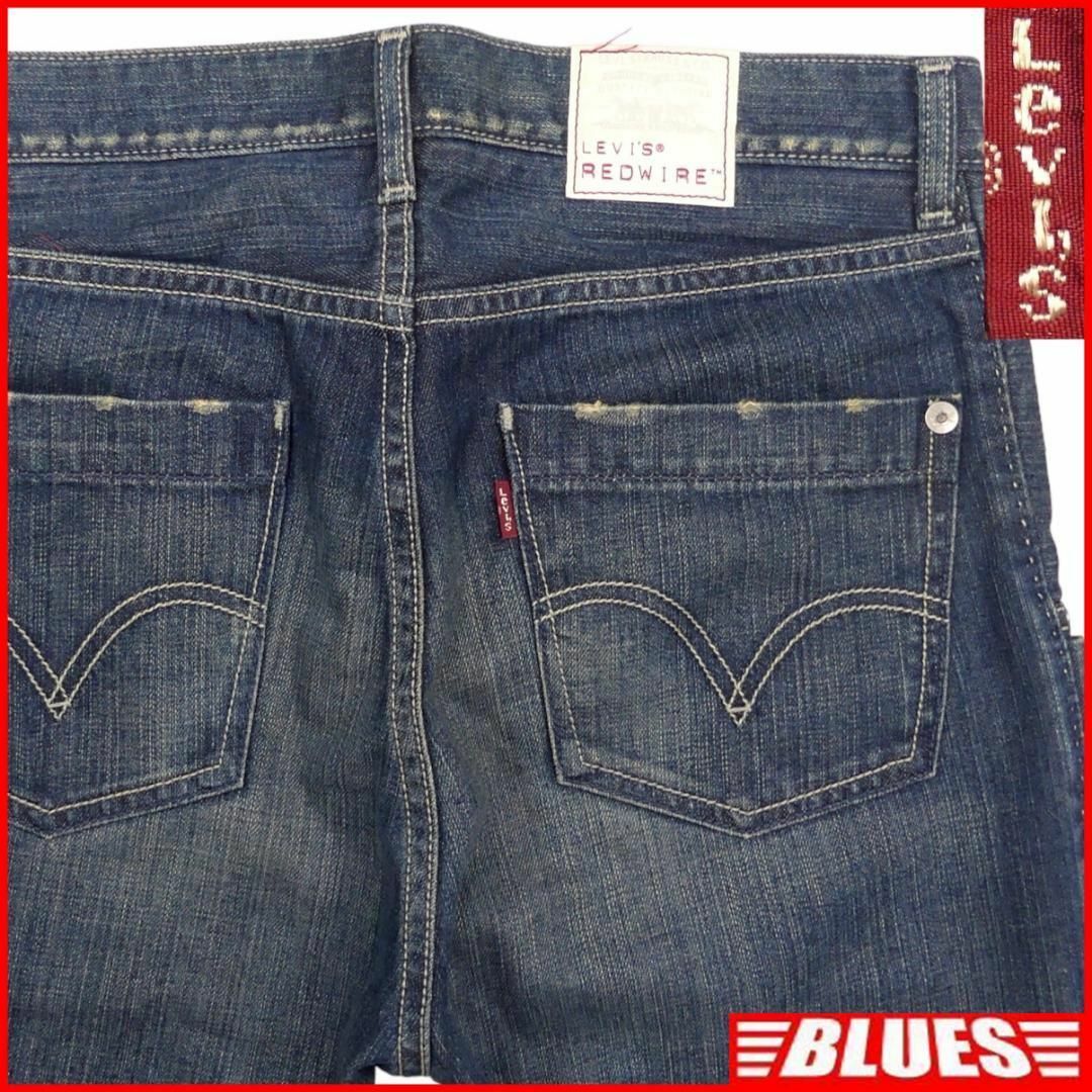 Levi's(リーバイス)のリーバイスレッドワイヤー W34 ジーンズ デニム 古着 メンズ HH9384 メンズのパンツ(デニム/ジーンズ)の商品写真