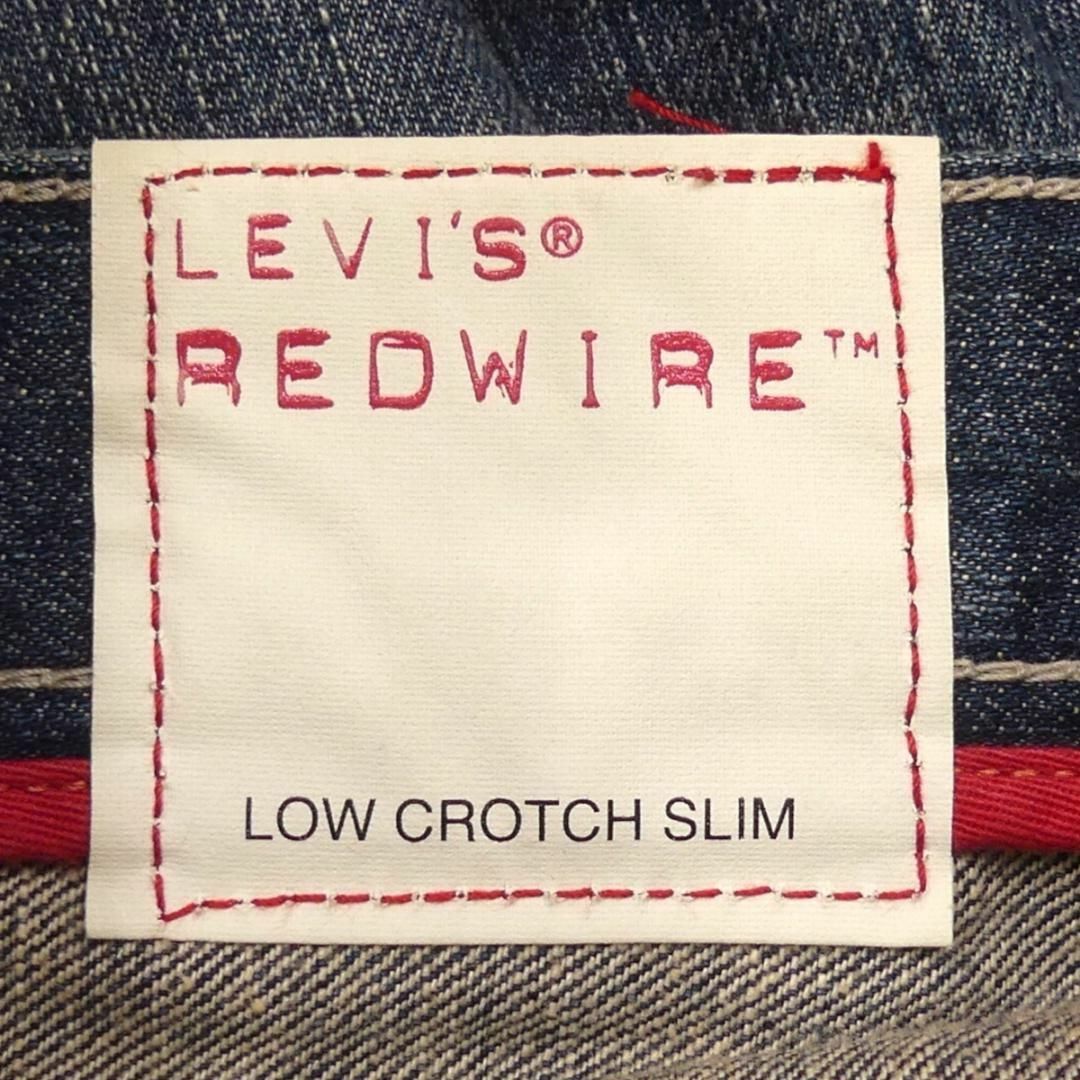 Levi's(リーバイス)のリーバイスレッドワイヤー W34 ジーンズ デニム 古着 メンズ HH9384 メンズのパンツ(デニム/ジーンズ)の商品写真