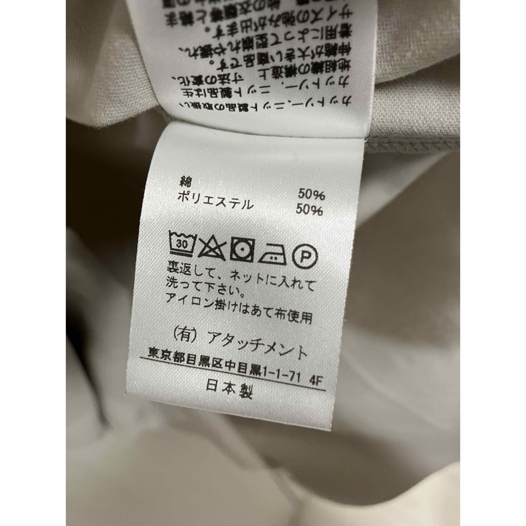 KAZUYUKI KUMAGAI ATTACHMENT(カズユキクマガイアタッチメント)のKAZUYUKI KUMAGAI  クールマックスモクロディ　タートルネック メンズのトップス(Tシャツ/カットソー(七分/長袖))の商品写真