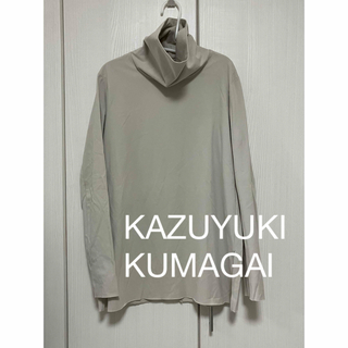 カズユキクマガイアタッチメント(KAZUYUKI KUMAGAI ATTACHMENT)のKAZUYUKI KUMAGAI  クールマックスモクロディ　タートルネック(Tシャツ/カットソー(七分/長袖))