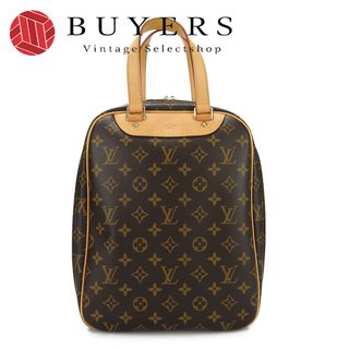 ルイヴィトン(LOUIS VUITTON)の【中古】 ルイ・ヴィトン シューズバッグ エクスキュルシオン M41450 モノグラムキャンバス ヌメ革 ブラウン - ハンドバッグ LOUIS VUITTON(シューズバッグ)