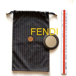 フェンディ(FENDI)のFENDI   ファッション 小物 2点セット　茶巾袋　鏡(ミラー)