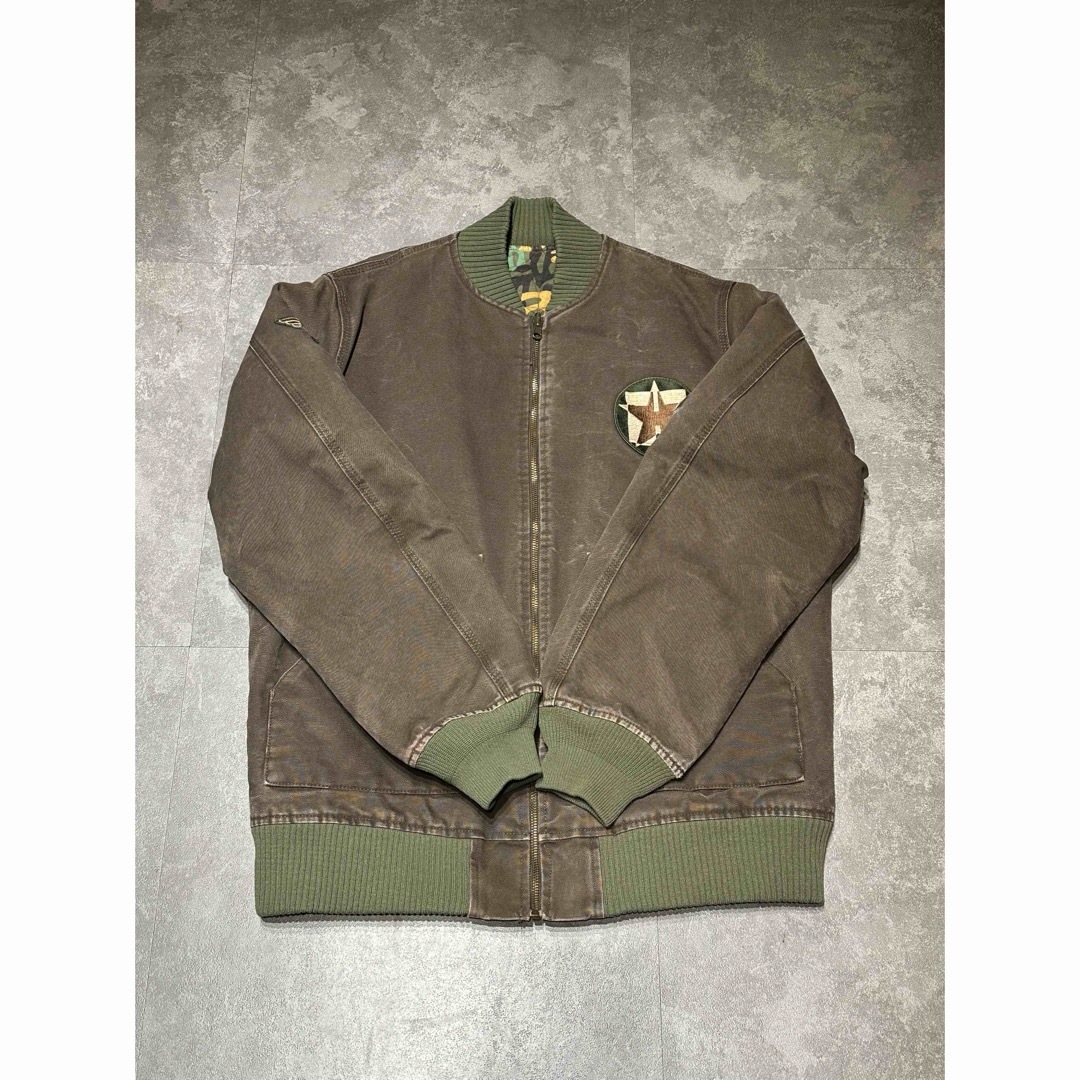 carhartt - 雰囲気最高carhartt×haze×djmuro リバーシブル carhartt - 雰囲気最高carhartt×haze×djmuro リバーシブル