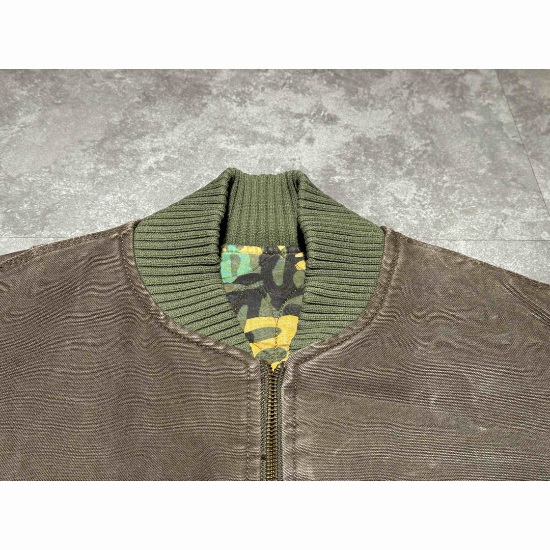 carhartt - 雰囲気最高carhartt×haze×djmuro リバーシブル carhartt - 雰囲気最高carhartt×haze×djmuro リバーシブル