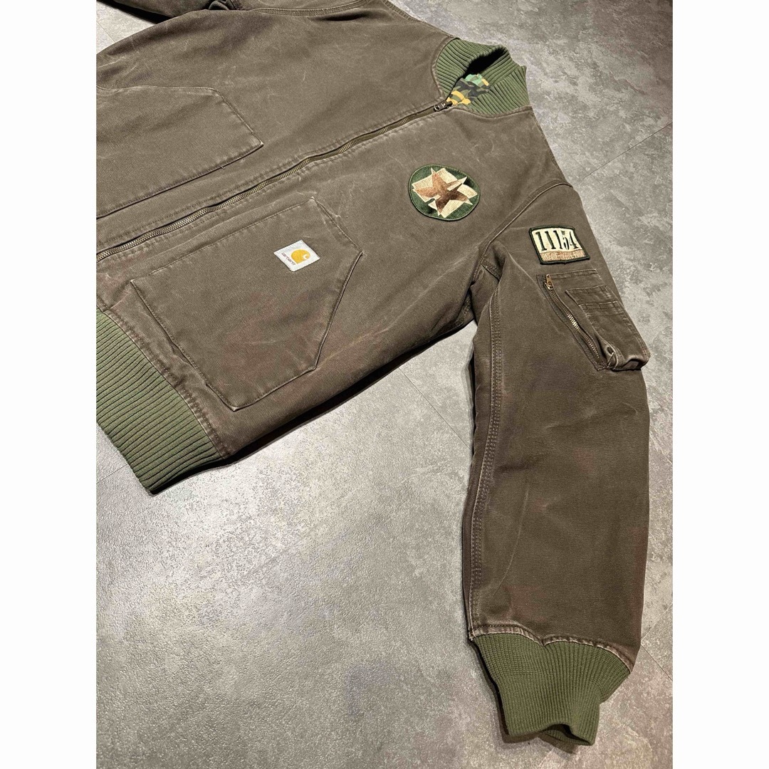 carhartt - 雰囲気最高carhartt×haze×djmuro リバーシブル carhartt - 雰囲気最高carhartt×haze×djmuro リバーシブル