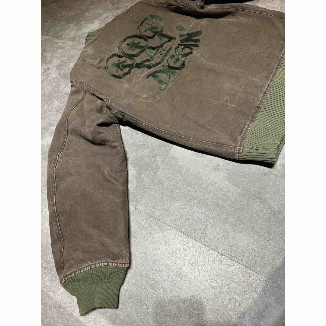 carhartt - 雰囲気最高carhartt×haze×djmuro リバーシブル carhartt - 雰囲気最高carhartt×haze×djmuro リバーシブル