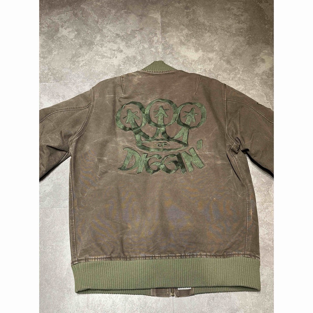 carhartt - 雰囲気最高carhartt×haze×djmuro リバーシブル carhartt - 雰囲気最高carhartt×haze×djmuro リバーシブル