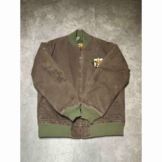 カーハート(carhartt)の雰囲気最高carhartt×haze×djmuro リバーシブルジャケットM(フライトジャケット)