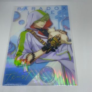 Paradox Live   征木北斎　クリアカード(キャラクターグッズ)