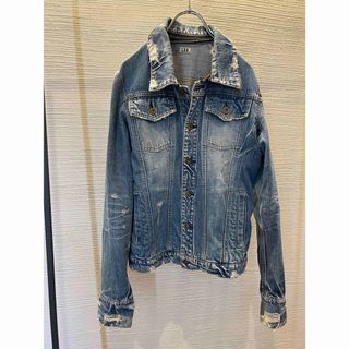 ルグランブルー(LGB)の00s L.G.B. archive HDWASH DENIM jacket(Gジャン/デニムジャケット)