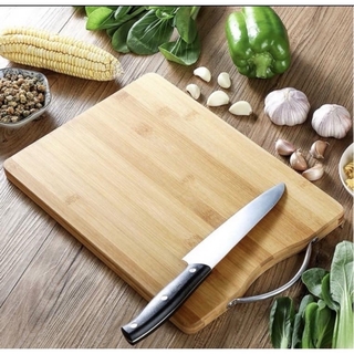 新品 天然木 竹製まな板 1点 / バンブー カッティングボード(調理道具/製菓道具)