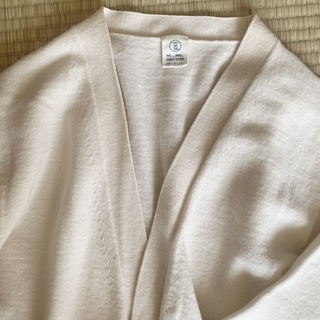 ドゥーズィエムクラス(DEUXIEME CLASSE)のORGANIC WOOL cardigan(カーディガン)