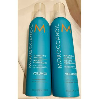 モロッカンオイル(Moroccan oil)の未使用品2本セット★ モロッカンオイル ボリュームアップムース(ヘアムース/ヘアジェル)