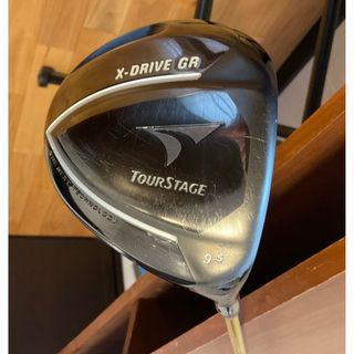 ツアーステージ(TOURSTAGE)のブリヂストン ツアーステージ X-DRIVE GR BLACK ドライバー(クラブ)