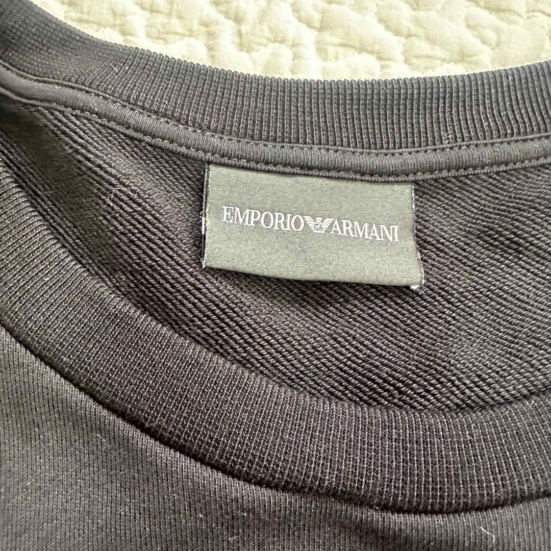 Emporio Armani(エンポリオアルマーニ)のEMPORIOARMANIアルマーニ スエットズボン セットアップ3H1M72 メンズのトップス(スウェット)の商品写真