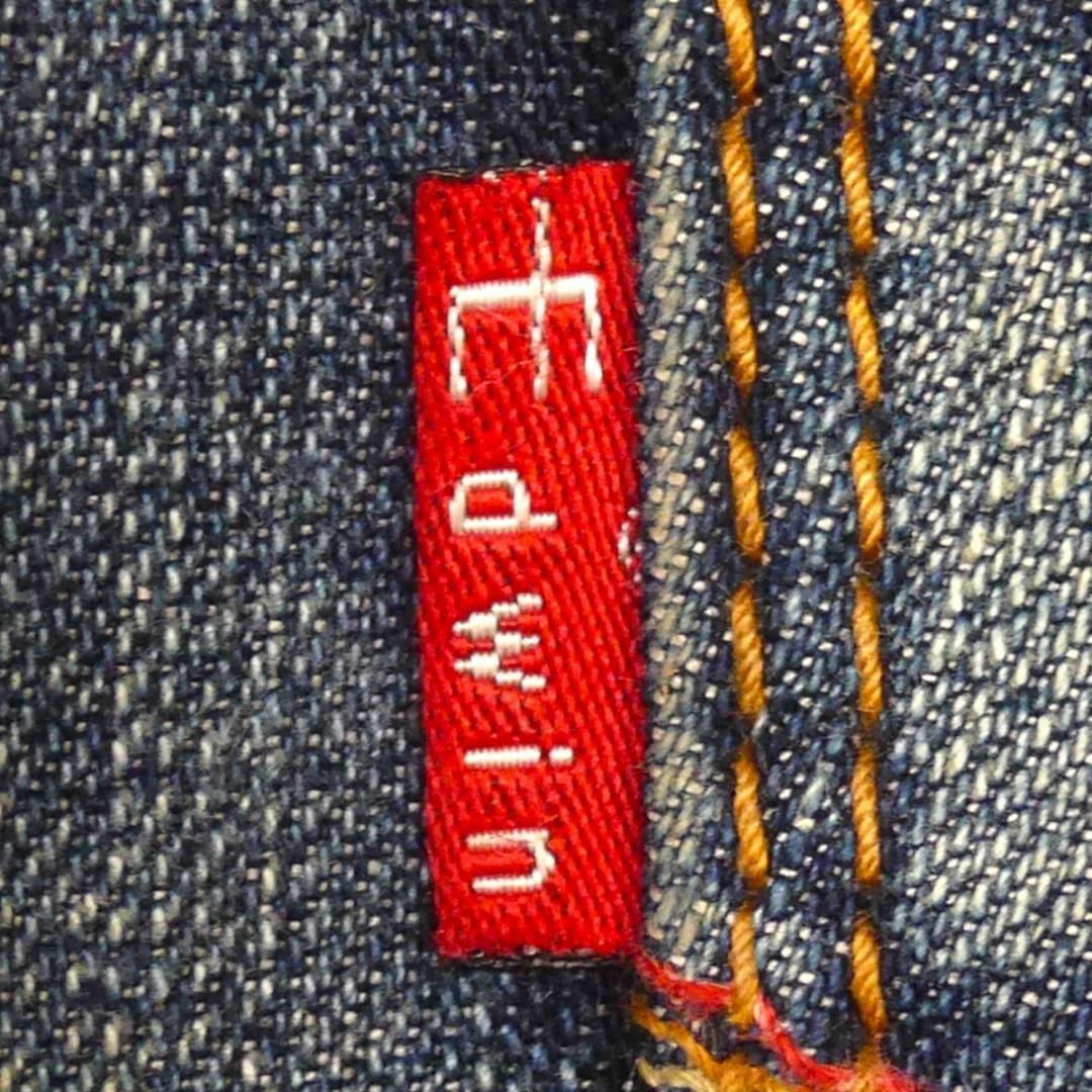 EDWIN(エドウィン)のエドウィン ウィンドストッパー S 古着 W29 バイク デニム HH9392 メンズのパンツ(デニム/ジーンズ)の商品写真
