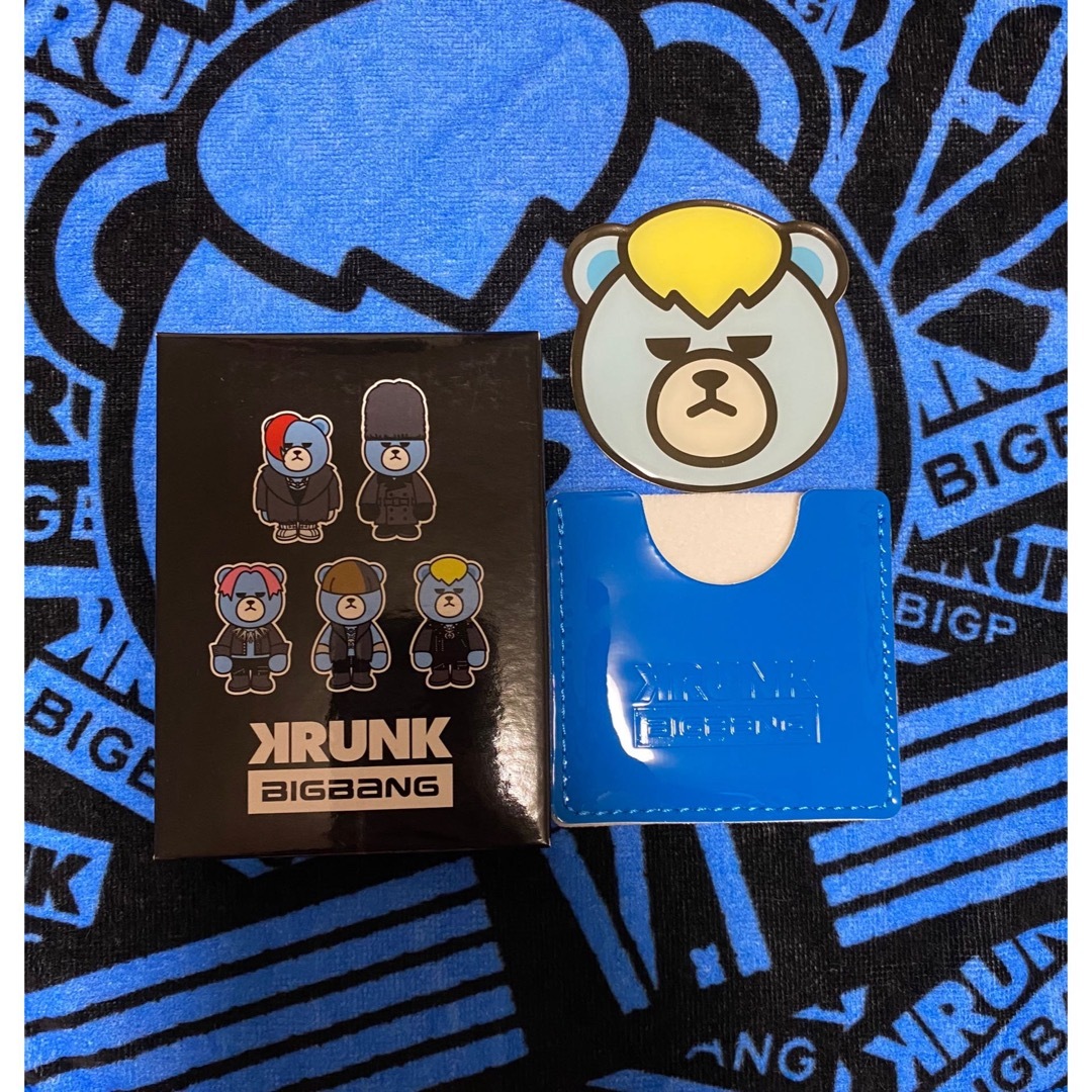 BIGBANG(ビッグバン)の⚛️BIGBANG×KRUNK ケース付きミラー V.I スンリ エンタメ/ホビーのCD(K-POP/アジア)の商品写真