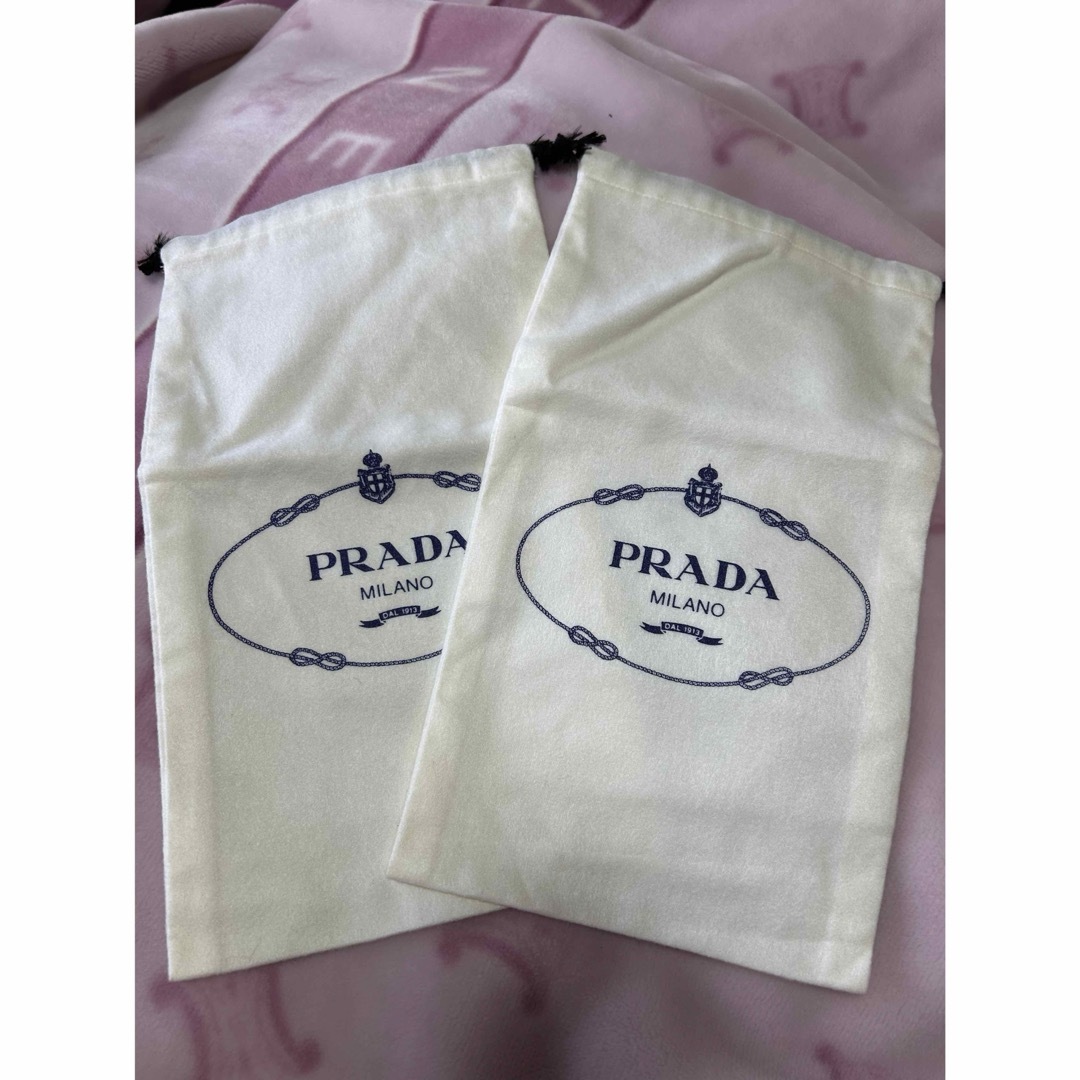 PRADA(プラダ)のPRADA 保存袋　2枚 レディースのファッション小物(その他)の商品写真