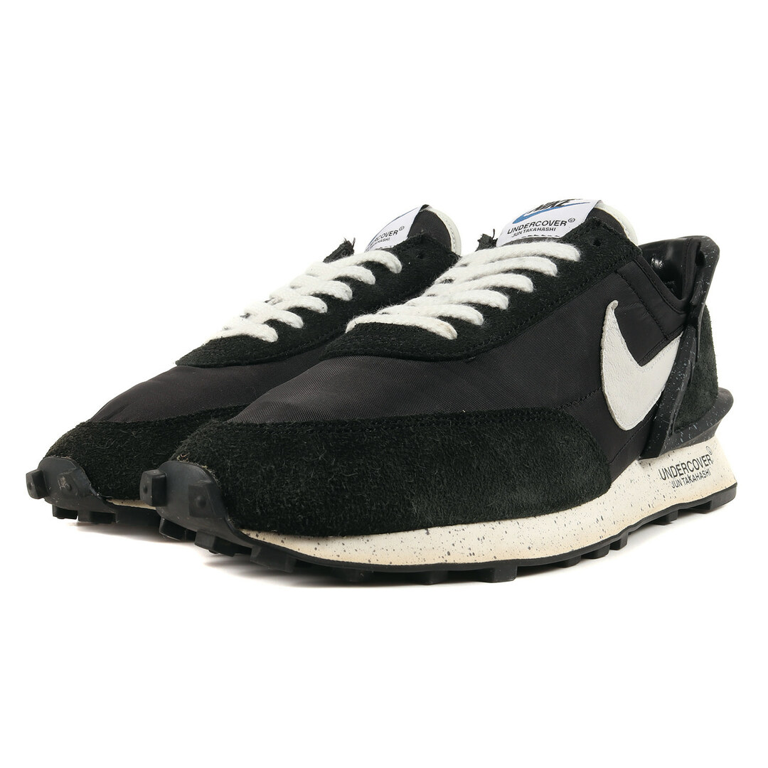 UNDERCOVER(アンダーカバー)のUNDERCOVER アンダーカバー サイズ:27.0cm 19SS NIKE DAYBREAK / UNDERCOVER (BV4594-001) ナイキ デイブレーク ブラック ホワイト 黒白 US9 ローカット スニーカー シューズ コラボ 靴【メンズ】【中古】 メンズの靴/シューズ(スニーカー)の商品写真