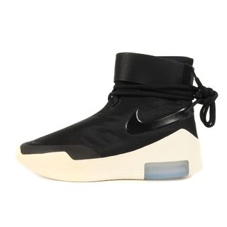 フィアオブゴッド(FEAR OF GOD)の新品 FEAR OF GOD フィアオブゴッド サイズ:26.5cm 18AW NIKE AIR SHOOT AROUND (AT9915-001) ナイキ エア シュート アラウンド ブラック 黒 US8.5 ハイカット スニーカー コラボ シューズ 靴【メンズ】(スニーカー)