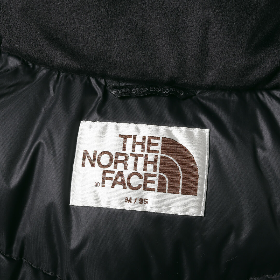 THE NORTH FACE(ザノースフェイス)の美品 THE NORTH FACE ノースフェイス ダウンジャケット サイズ:M 海外限定 ホワイトレーベル フリー ムーブ ダウン ジャケット FREE MOVE DOWN JACKET ブラック 黒 韓国企画 アウター ブルゾン【メンズ】【中古】 メンズのジャケット/アウター(ダウンジャケット)の商品写真