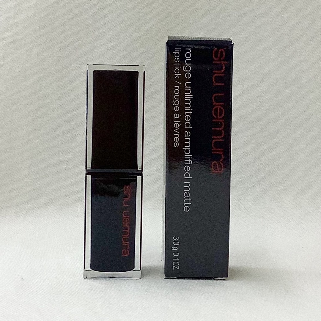 shu uemura(シュウウエムラ)の【新品】 アンリミテッド　アンプリファイド マット　AM  CR  362  コスメ/美容のベースメイク/化粧品(口紅)の商品写真