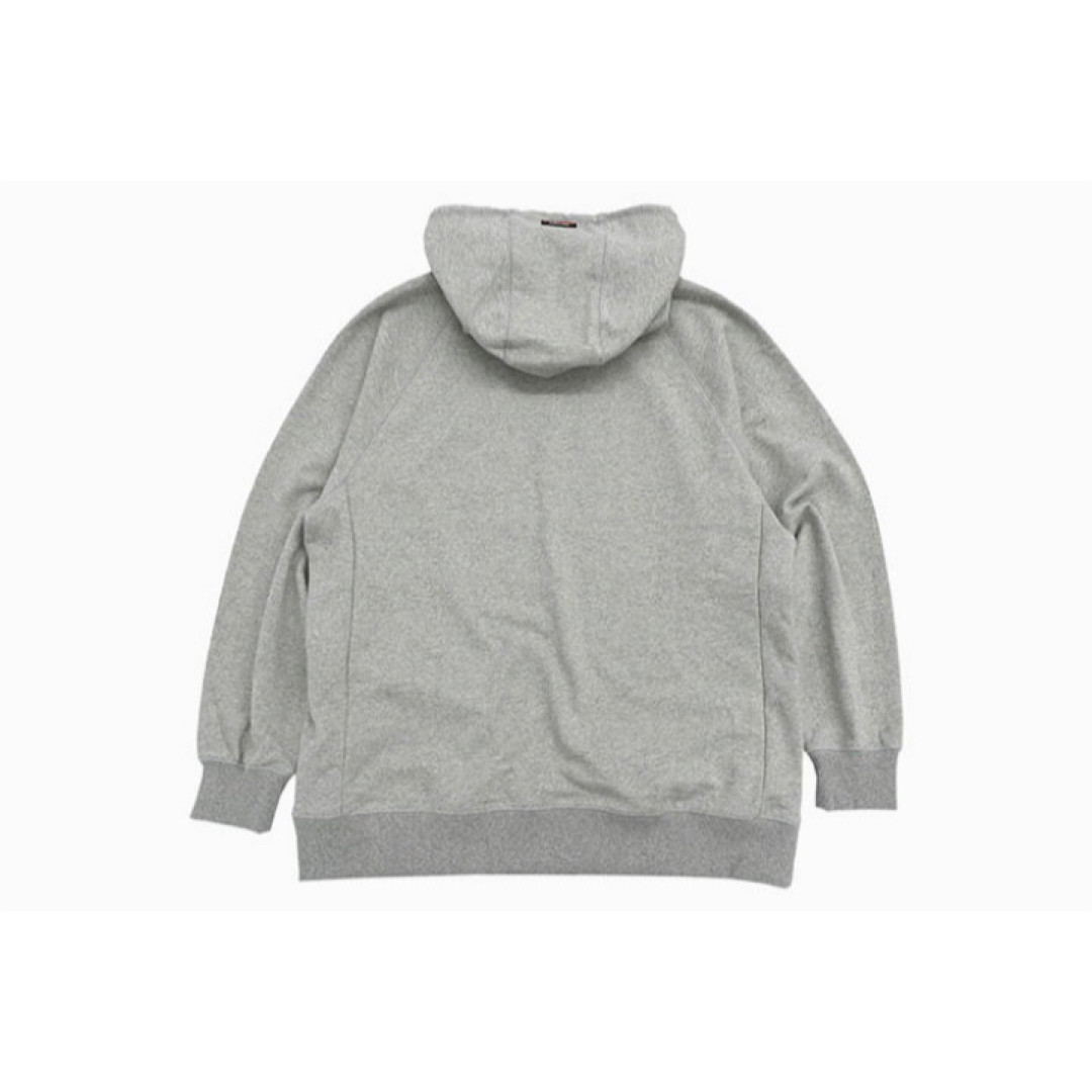 NANGA(ナンガ)の訳ありNANGA ECO HYBRID BOX LOGO SWEATHOODIE メンズのトップス(パーカー)の商品写真