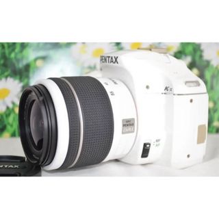 新品級！PENTAX　K-50　標準ズームレンズセット