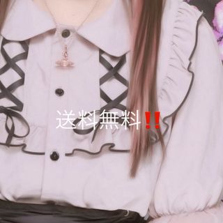 シークレットハニー(Secret Honey)の【送料無料‼️】レース編みトップス (Tシャツ(半袖/袖なし))