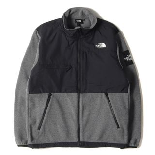 ザノースフェイス(THE NORTH FACE)のTHE NORTH FACE ノースフェイス ジャケット サイズ:M 18AW デナリ フリースジャケット Denali Jacket NA71831 グレー アウター ブルゾン コート 上着【メンズ】【中古】(その他)