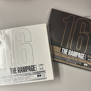 ザランページ(THE RAMPAGE)のtatsumi076様　専用　THE RAMPAGE CD(ポップス/ロック(邦楽))
