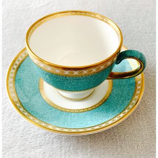 ウェッジウッド(WEDGWOOD)のWEDGWOOD ユーランダーパウダー ターコイズブルー (グラス/カップ)