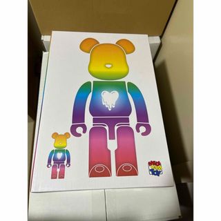 ベアブリック(BE@RBRICK)のBE@RBRICK Emotionally 100% & 400%(フィギュア)