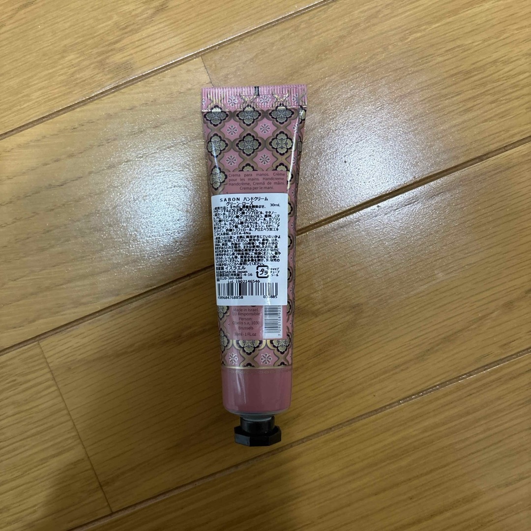 SABON(サボン)のSABON サボン　ハンドクリーム　グリーンローズ コスメ/美容のボディケア(ハンドクリーム)の商品写真